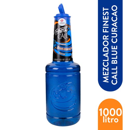 Mezclador Fin Call Blue Cuaracao 1000 ml