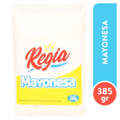 Sv Regia Mayonesa Reducida - 385 g