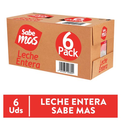 Pack Leche Entera