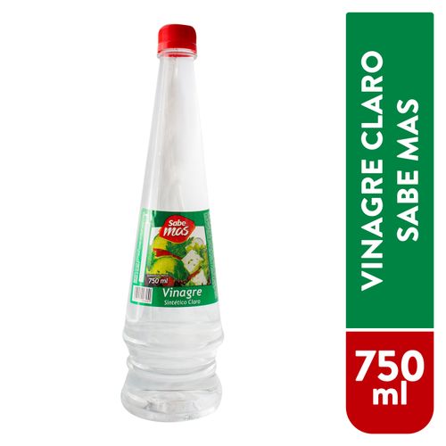 Vinagre Sabemas Claro Botella - 750 ml