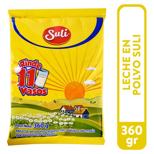 Bebida Lactea Suli En Polvo 3 60 g