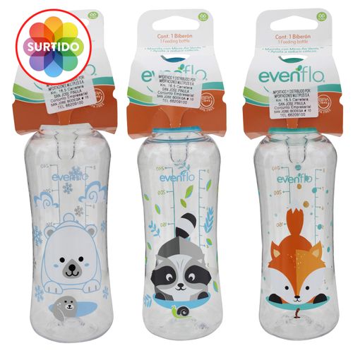Biberon Zoo 8 Oz Para Bebe