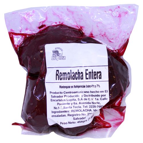 Remolacha Entera Bolsa - 454 g