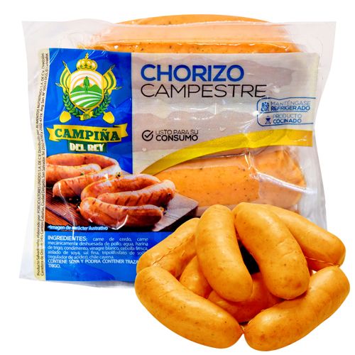 Chorizo Campestre 454 g Lcr