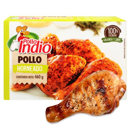 Pollo Pollo Indio Horneado Caja 4 60 g