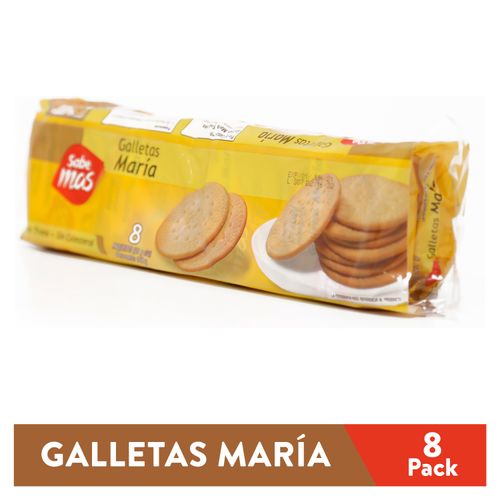 Galleta Maria Sabemas - 168 g