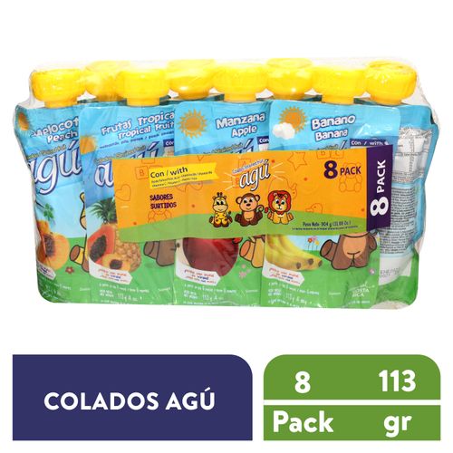 Agu Colados 8Pack 3 8 113 g