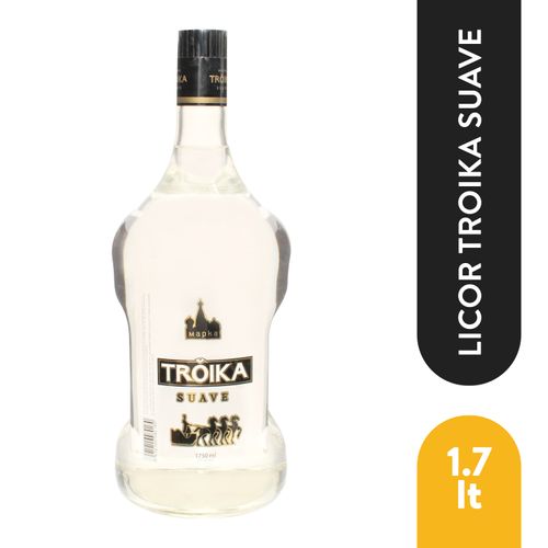 Vodka Troika Suave 1750 ml