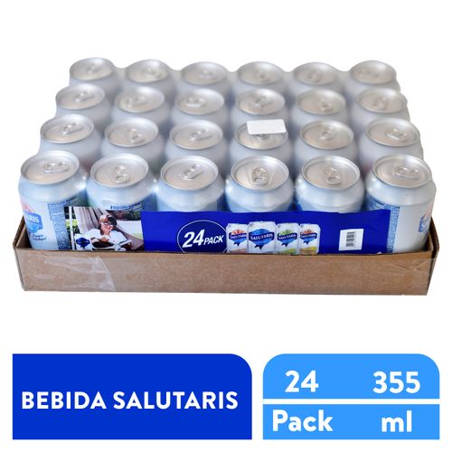 Bebida Salutaris Lata Surt 24Pk 8520 ml