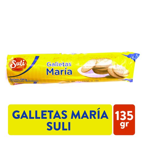 Galleta Maria Rollo Suli 135 g