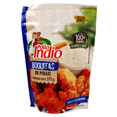 Boquitas Pollo Indio De Pollo - 370 g