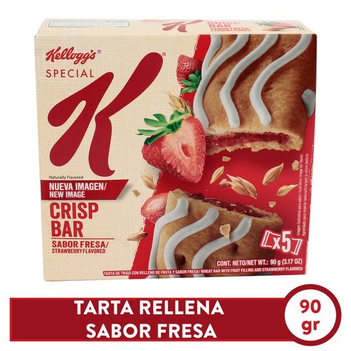 Cereal Specialk Barra Crisp Fresa - 90 g