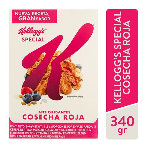 Cereal Specialk Cosecha Roja - 340 g