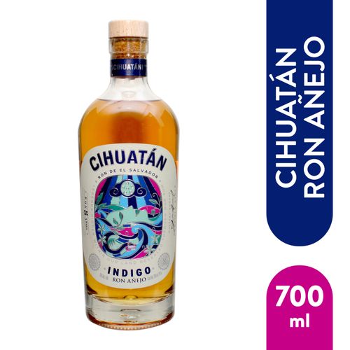 Ron Cihuatan Indigo 8 Años - 700 ml