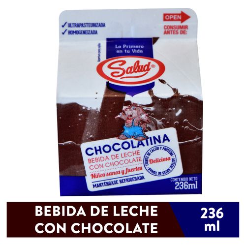 Bebida Salud Chocolatina - 236 ml