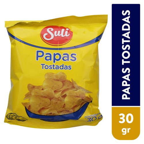 Papas Tostadas Suli - 30 g