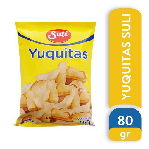 Yuquitas Suli - 80 g