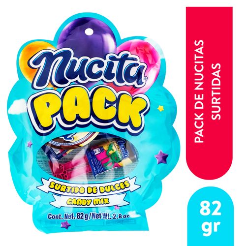 Candy Nucita Pack Mix - 82 g