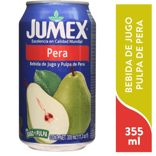 Bebida Jumex Sbor A Pera Lata - 335 ml