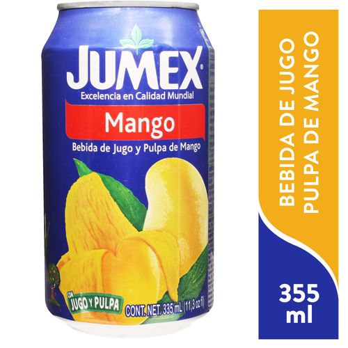 Bebida Jumex Sabor A Mango Lata - 335 ml