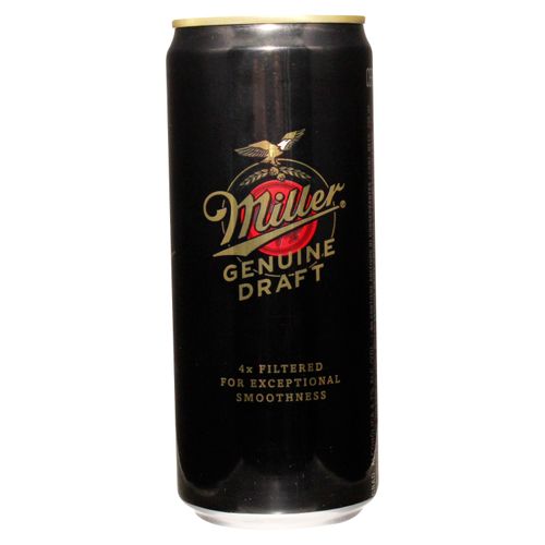 Cerveza Miller Draft Lata 296ml