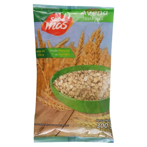 Avena Sabemas integral bolsa - 300 g