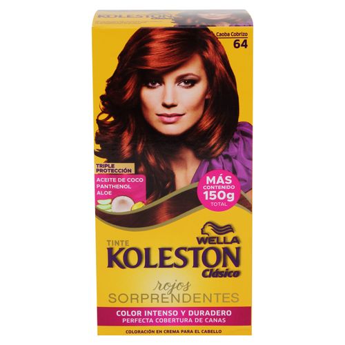 Tinte Koleston Clásico Caoba Cobrizo 64 - 75 g