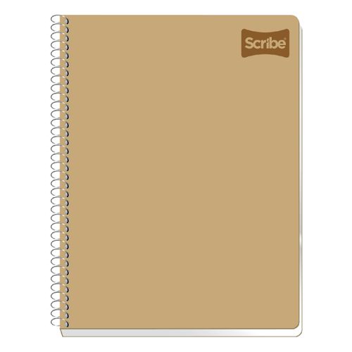 Cuaderno Scribe de resortes -70 hojas