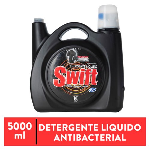 Detergente Liquido Swift Ropa Obscura -5000 ml