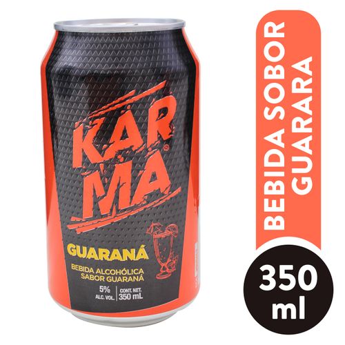 Karma Lata Guarana 350ml