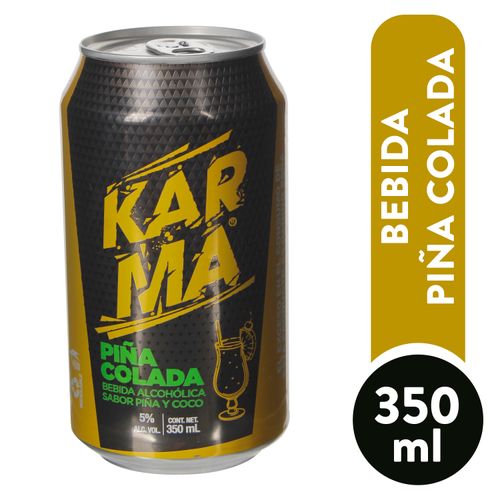 Karma Lata Pina Colada 350ml