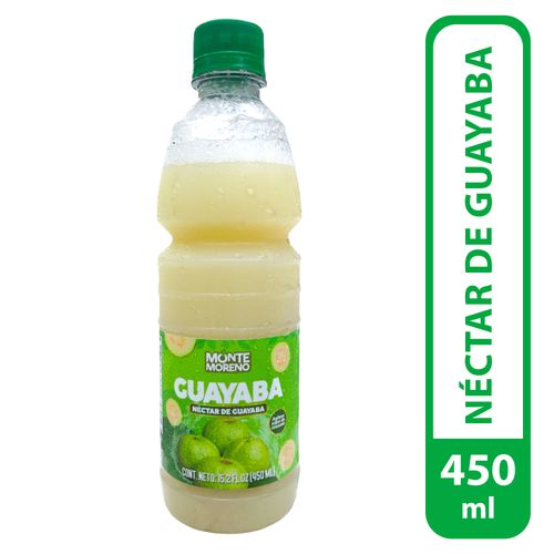Néctar de guayaba, Monte Moreno -450 ml
