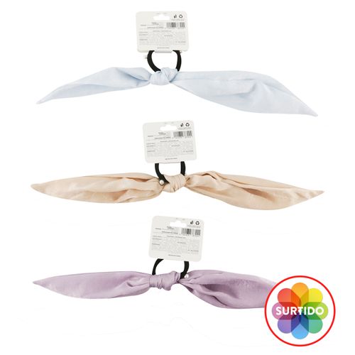 Elastico Marca Equate Con Lazo Y Perlas - 1 Unidad