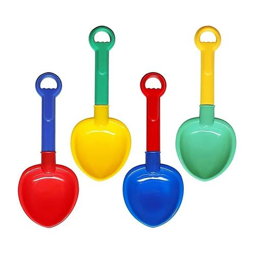 Pala de playa Play Day de plástico – 71X15 cm