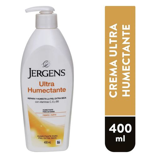 Jergens Pack Cremas Ultra Humecta 800 ml