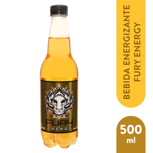 Beb Energizante Fury Botella 500 ml