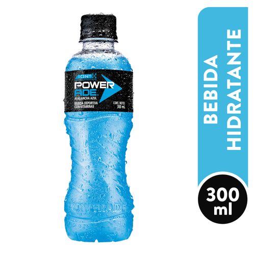 Bebida Hidratante Powerade Ava Azul Ion4 -300 ml