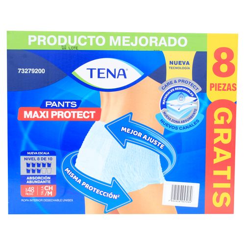 Pants Tena Maxi Protect M - 40 Unidades