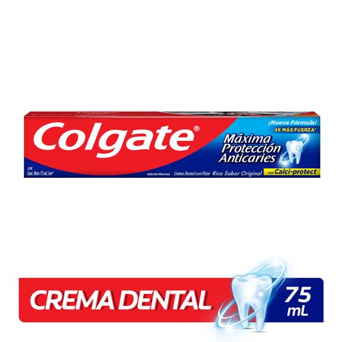 Pasta Dental Colgate Máxima Protección Anticaries 75 ml