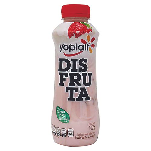 Yogurt Disfruta Beber Fresa 307 g