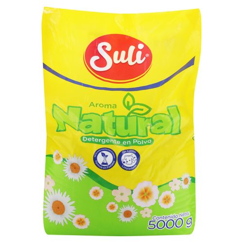 Detergente Suli Aroma Natural 5000 g