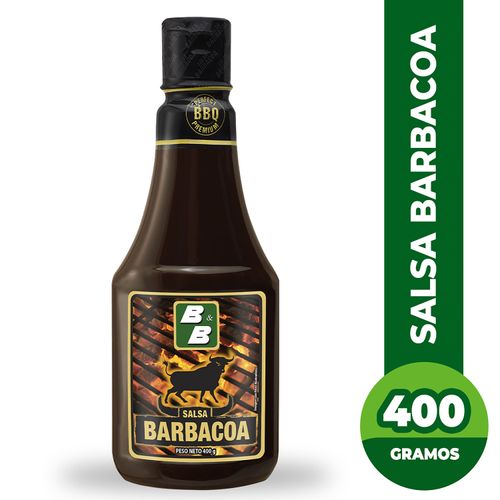 Salsa Barbacoa B&B - 400 g