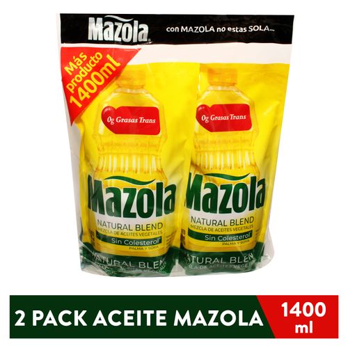 2Pack Aceite Mazola - 700 ml