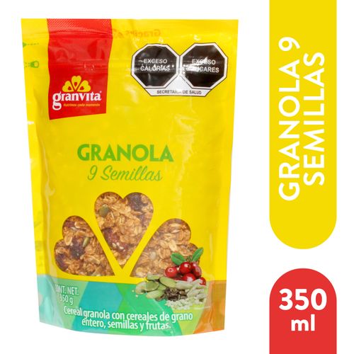 Granola Ganvita 9 Semillas - 350 g