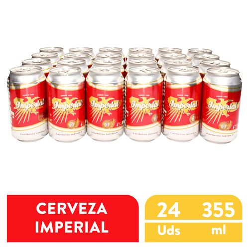 Cerveza Imperial 24Pack Lata 8496 ml