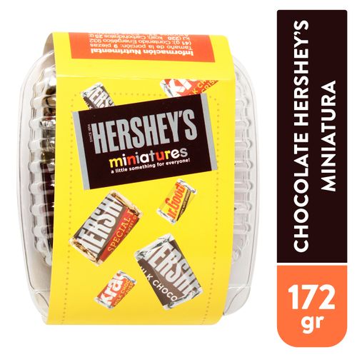 Chocolate Hersheys Miniatura Burbuja - 172 g