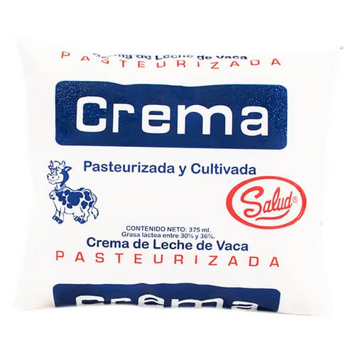 Crema Salud Sello Azul Bolsa 1 90 g