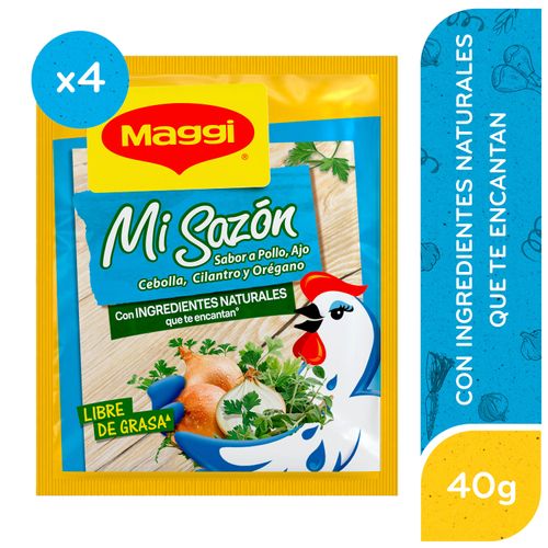 Sazonador Maggi Mi Sazón Gallina Sobre - 40 g