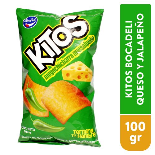 Boquita Bocad Kito Meg Chicha Ques - 100 g