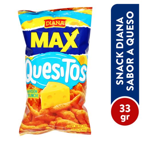 Quesitos Diana 33 g